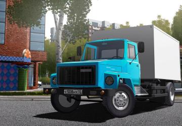 Мод Грузовик «ГАЗ 3309» версия 1.0 для City Car Driving (v1.5.9)