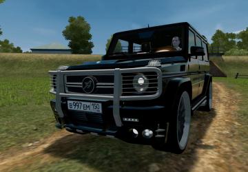 Мод HAMANN 2019 Mercedes-Benz G65 AMG версия 1.0 для City Car Driving (v1.5.9)