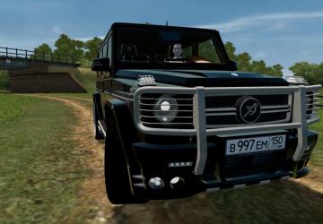 Мод HAMANN 2019 Mercedes-Benz G65 AMG версия 17.09.20 для City Car Driving (v1.5.9, 1.5.9.2)