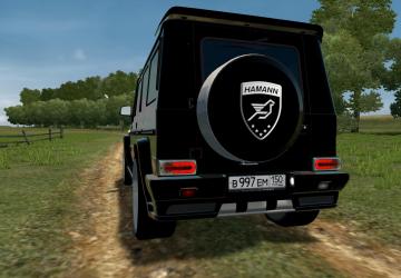 Мод HAMANN 2019 Mercedes-Benz G65 AMG версия 17.09.20 для City Car Driving (v1.5.9, 1.5.9.2)