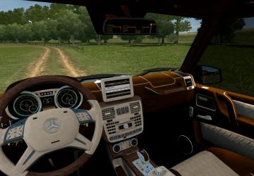 Мод HAMANN 2019 Mercedes-Benz G65 AMG версия 17.09.20 для City Car Driving (v1.5.9, 1.5.9.2)