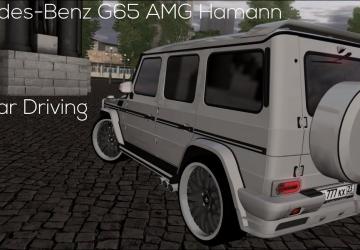 Мод HAMANN 2019 Mercedes-Benz G65 AMG версия 17.09.20 для City Car Driving (v1.5.9, 1.5.9.2)