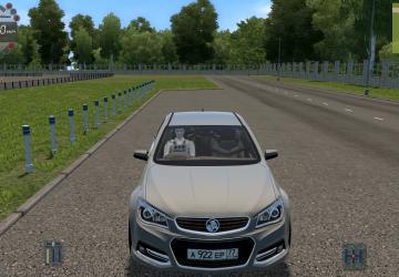 Мод Holden Commodore SS-V Redline (VF) для City Car Driving (v1.5.8)