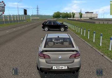 Мод Holden Commodore SS-V Redline (VF) для City Car Driving (v1.5.8)