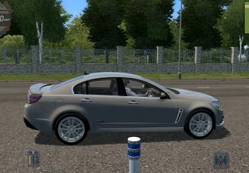 Мод Holden Commodore SS-V Redline (VF) для City Car Driving (v1.5.8)