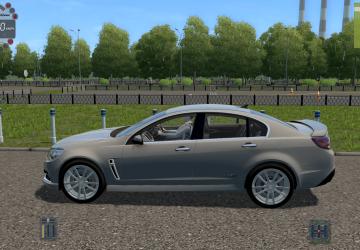 Мод Holden Commodore SS-V Redline (VF) для City Car Driving (v1.5.8)