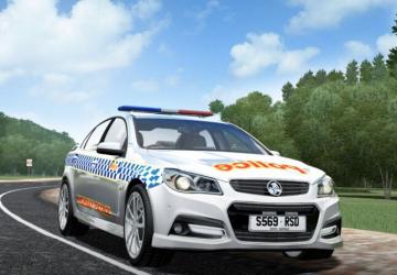 Мод Holden Commodore SS-V Redline (VF) версия 18.12.19 для City Car Driving (v1.5.9, 1.5.8)