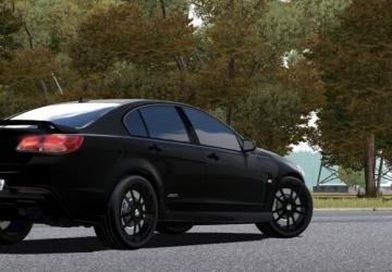 Мод Holden Commodore SS-V Redline (VF) версия 18.12.19 для City Car Driving (v1.5.9, 1.5.8)