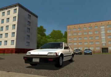 Мод Honda Civic III версия 04.05.20 для City Car Driving (v1.5.9.2)