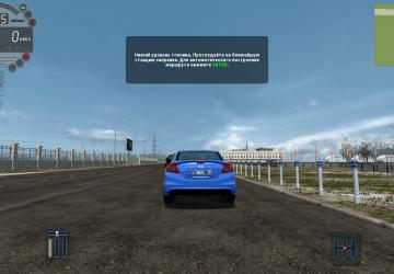 Мод Honda Civic Si 2013 для City Car Driving (v1.5.3)