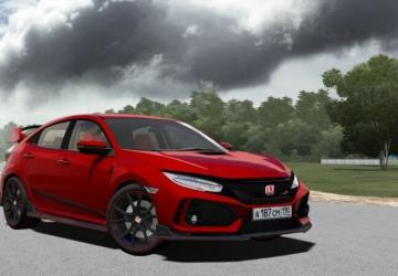 Мод Honda Civic Type R версия 24.05.20 для City Car Driving (v1.5.9.2)