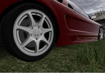 Мод Honda NSX версия 03.07.21 для City Car Driving (v1.5.8 - 1.5.9.2)