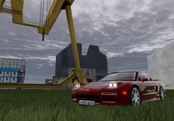 Мод Honda NSX версия 03.07.21 для City Car Driving (v1.5.8 - 1.5.9.2)