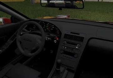Мод Honda NSX версия 03.07.21 для City Car Driving (v1.5.8 - 1.5.9.2)