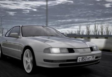 Мод Honda Prelude 2.2 Si VTEC 1994 версия 1.0 для City Car Driving (v1.5.8)