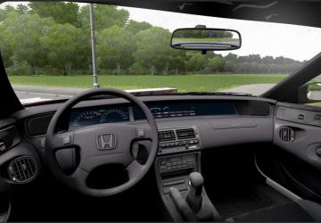 Мод Honda Prelude 2.2 Si VTEC 1994 версия 27.01.22 для City Car Driving (v1.5.9, 1.5.9.2)