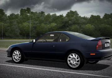 Мод Honda Prelude 2.2 Si VTEC 1994 версия 27.01.22 для City Car Driving (v1.5.9, 1.5.9.2)