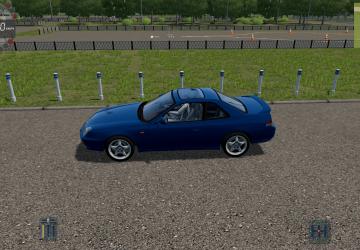 Мод Honda Prelude 2.2 Si Vtec 1994 для City Car Driving (v1.5.8)