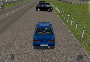 Мод Honda Prelude 2.2 Si Vtec 1994 для City Car Driving (v1.5.8)