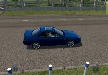 Мод Honda Prelude 2.2 Si Vtec 1994 для City Car Driving (v1.5.8)