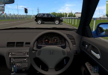 Мод Honda Prelude 2.2 Si Vtec 1994 для City Car Driving (v1.5.8)