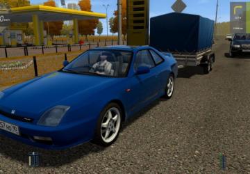 Мод Honda Prelude IV версия 1.0 для City Car Driving (v1.5.8)