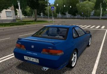 Мод Honda Prelude IV версия 1.0 для City Car Driving (v1.5.8)