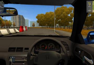 Мод Honda Prelude IV версия 1.0 для City Car Driving (v1.5.8)