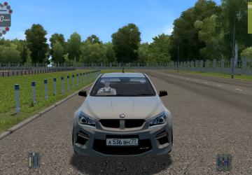 Мод HSV GTS Maloo для City Car Driving (v1.5.8)