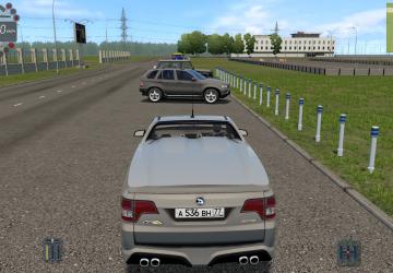 Мод HSV GTS Maloo для City Car Driving (v1.5.8)