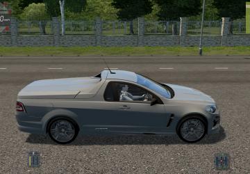 Мод HSV GTS Maloo для City Car Driving (v1.5.8)