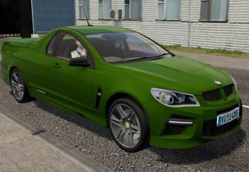 Мод HSV GTS Maloo версия 04.06.20 для City Car Driving (v1.5.9, 1.5.9.2)