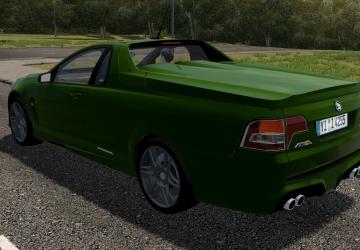 Мод HSV GTS Maloo версия 04.06.20 для City Car Driving (v1.5.9, 1.5.9.2)