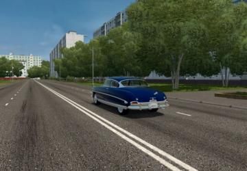 Мод Hudson Hornet версия 20.07.20 для City Car Driving (v1.5.9.2)