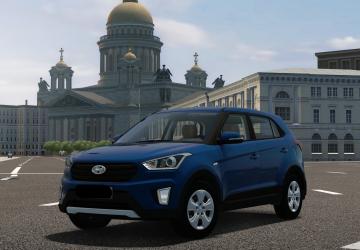 Мод Hyundai Creta 2019 версия 09.10.2022 для City Car Driving (v1.5.9.2)