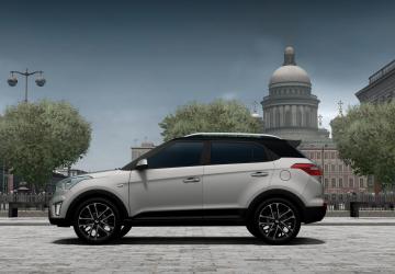 Мод Hyundai Creta 2019 версия 09.10.2022 для City Car Driving (v1.5.9.2)