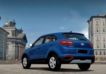 Мод Hyundai Creta 2019 версия 09.10.2022 для City Car Driving (v1.5.9.2)