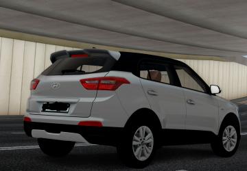 Мод Hyundai Creta 2019 версия 09.10.2022 для City Car Driving (v1.5.9.2)