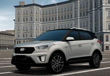 Мод Hyundai Creta 2019 версия 09.10.2022 для City Car Driving (v1.5.9.2)