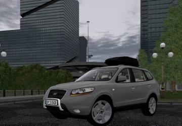 Мод Hyundai Santa Fe версия 1.0 для City Car Driving (v1.5.9.2)