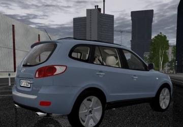 Мод Hyundai Santa Fe версия 1.0 для City Car Driving (v1.5.9.2)