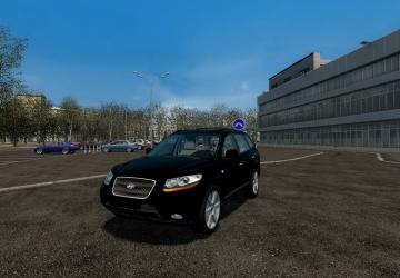 Мод Hyundai Santa Fe версия 26.11.2022 для City Car Driving (v1.5.9.2)