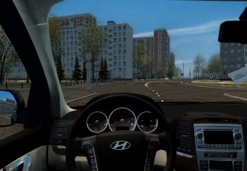 Мод Hyundai Santa Fe версия 26.11.2022 для City Car Driving (v1.5.9.2)