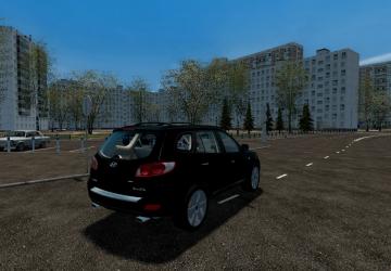 Мод Hyundai Santa Fe версия 26.11.2022 для City Car Driving (v1.5.9.2)