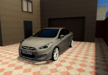 Мод Hyundai Solaris версия 05.02.2022 для City Car Driving (v1.5.9.2)