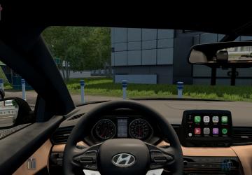 Мод Hyundai Veloster N 2019 версия 23.11.2020 для City Car Driving (v1.5.9.2)