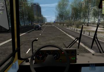 Мод Икарус 260 версия 1.0 для City Car Driving (v1.5.8, 1.5.9)