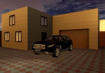 Мод Infiniti FX50S версия 05.09.20 для City Car Driving (v1.5.9.2)