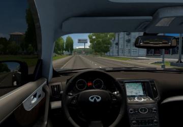 Мод Infiniti FX50S версия 05.09.20 для City Car Driving (v1.5.9.2)