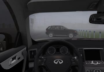 Мод Infiniti FX50S версия 10.08.21 для City Car Driving (v1.5.9, 1.5.9.2)